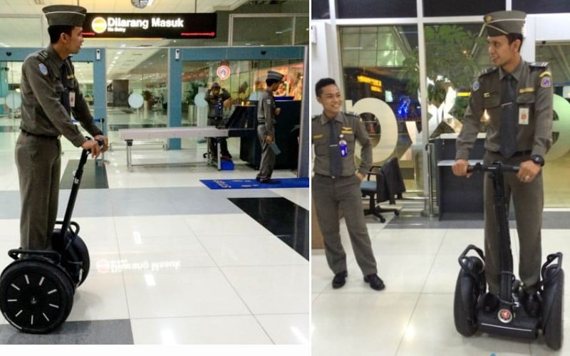 Terdampak Covid-19, Kendaraan Listrik di Bandara Soetta Meredup