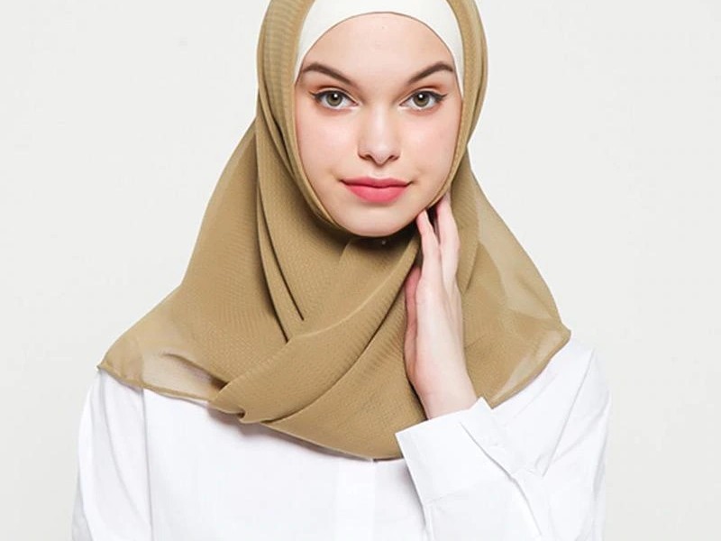 jilbab segi empat