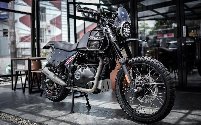 Smoked Garage Rilis Kustom Kit Royal Enfield Himalayan dan Interceptor