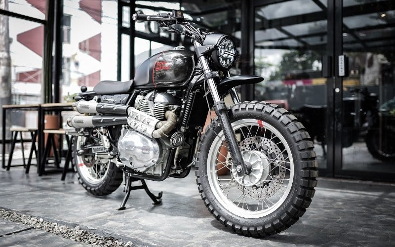 Smoked Garage Rilis Kustom Kit Royal Enfield Himalayan dan Interceptor