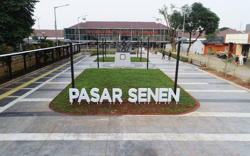 Stasiun Pasar Senen 2020