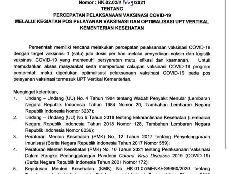 Hore! Vaksinasi Covid-19 DKI Jakarta Tidak Perlu Surat Domisili, Cek Syaratnya! 