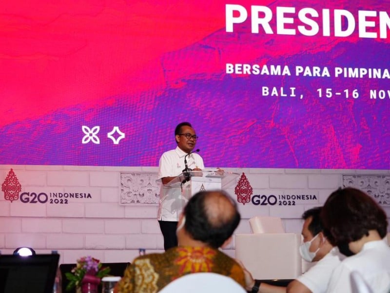 Forum Diskusi Media Kemenko, Dukung Berita G20