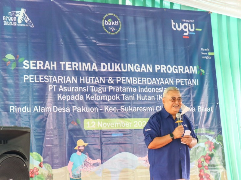 Sambut HUT ke 40, Tugu Insurance Lakukan Aksi Pelestarian Hutan dan Kegiatan Donor Darah