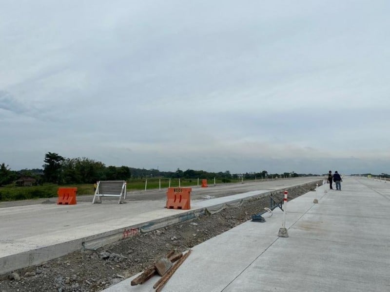 Begini Kondisi Tol Solo-Yogyakarta Jelang Dibuka untuk Mudik