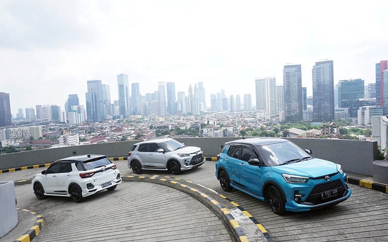 Daftar Mobil Compact SUV Harga di Bawah Rp300 Juta di GIIAS