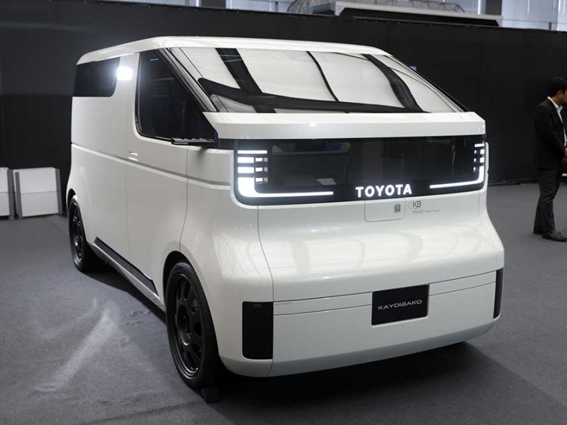 Toyota Pamer Kendaraan Masa Depan di Japan Mobility Show