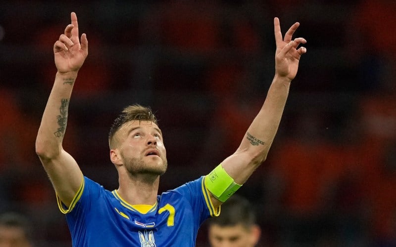 Yarmolenko Ukraina