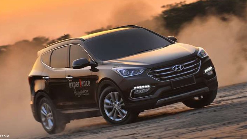 Evolusi 20 Tahun Hyundai Santa Fe