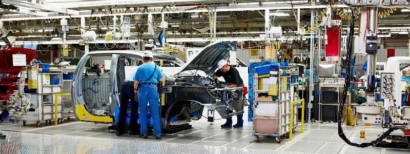 Toyota Operasikan Lagi Pabrik Amerika Awal Mei