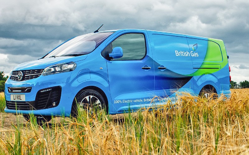 Vauxhall Pasok 1.000 Mobil Listrik Vivaro-e ke British Gas