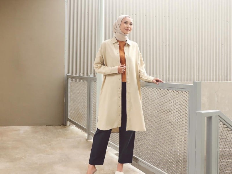 Gaya Hijab 3 Selebgram Tanah Air