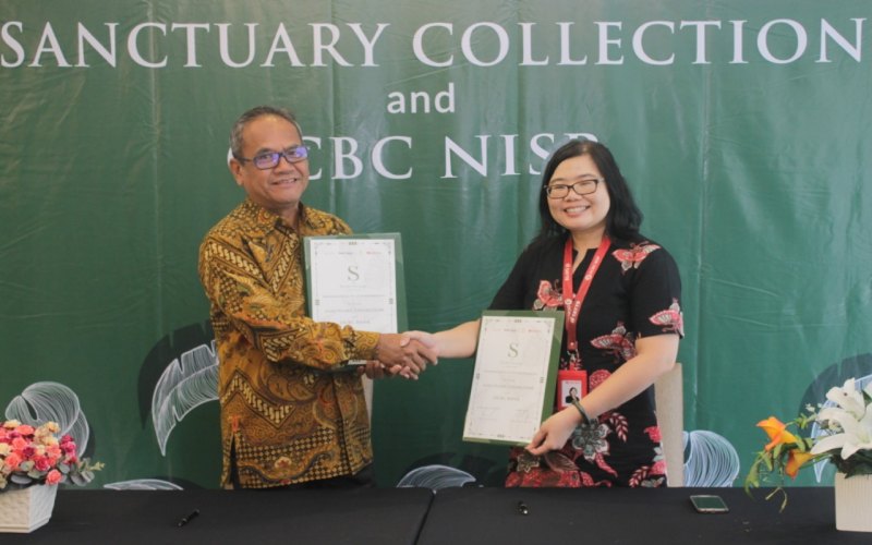 Bank OCBC NISP Beri Fasilitas KPR kepada The Sanctuary Collection