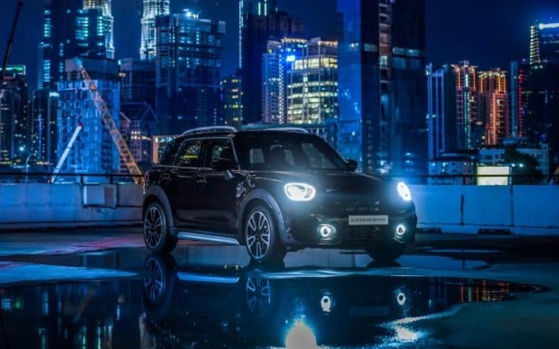 MINI Countryman Blackheath : Begini Tampilan, Spesifikasi, dan Harga