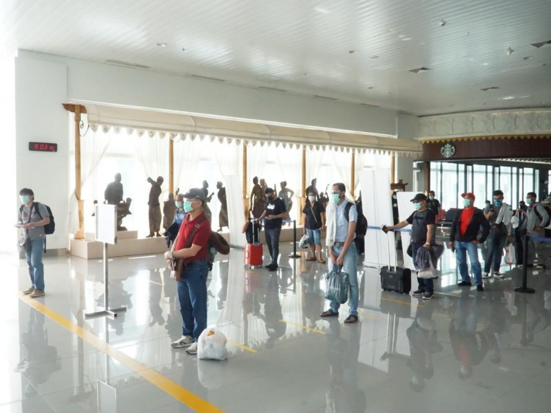 Angkasa Pura I Pastikan Penerapan Protokol Kesehatan Pencegahan Penyebaran Covid-19 di Seluruh Bandara