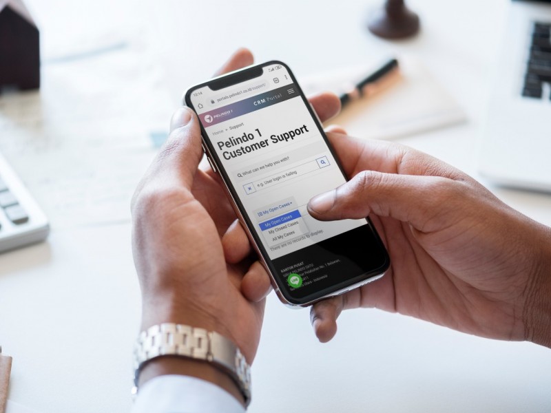 Pelindo 1 Luncurkan Aplikasi Customer Relationship Management (CRM)