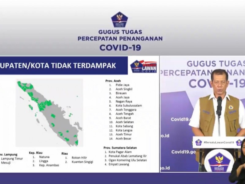 102 Kabupaten/Kota Zona Hijau Bisa Segera Mulai New Normal