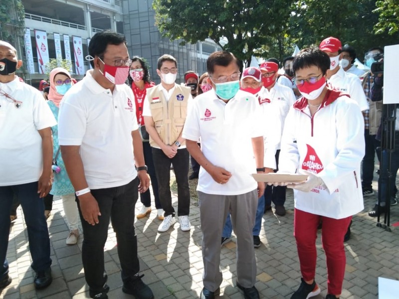 Adaptasi Kebiasaan Baru, IKA Universitas Brawijaya Ajak Masyarakat Tak Takut Donor Darah di Masa Pandemi