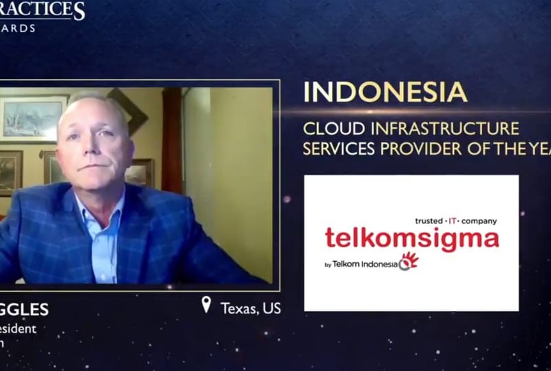 Telkomsigma Raih Penghargaan Cloud Infrastructure Service Provider of The Year dari Frost & Sullivan