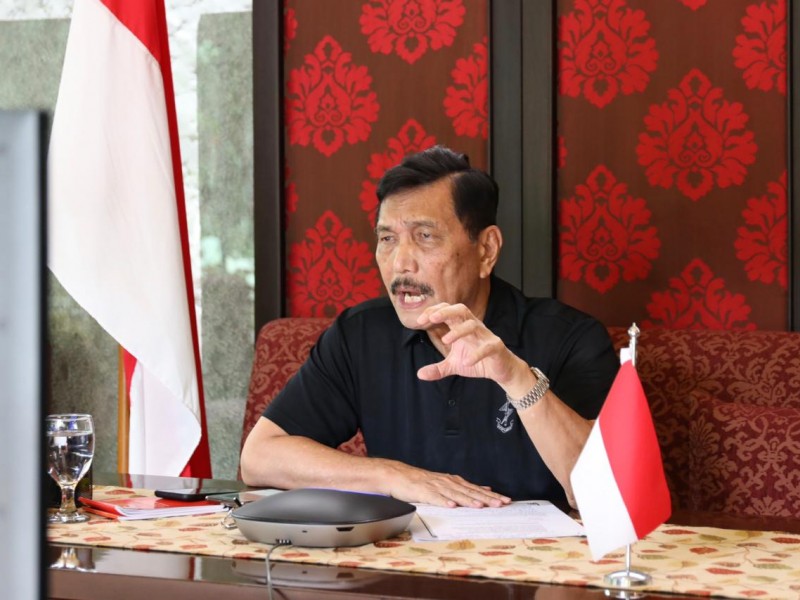 Luhut Minta Pabrikan Farmasi Nasional Kebut Produksi Obat Covid-19