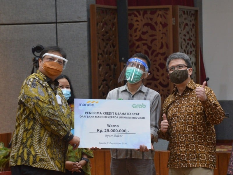 Grab Dorong Optimalisasi Penyaluran KUR Lewat Platform Digital