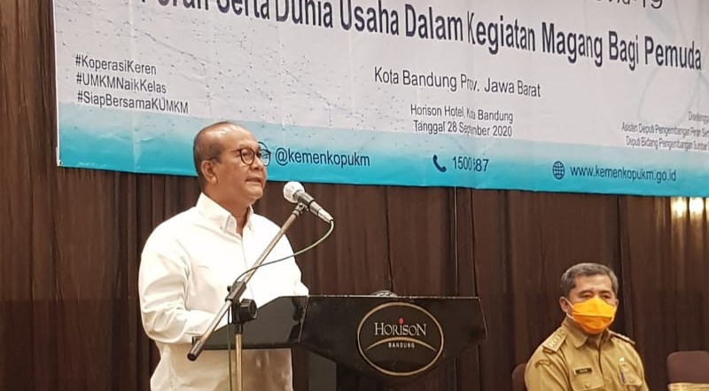 KemenkopUKM Gulirkan Program Magang untuk Cetak Wirausaha Baru