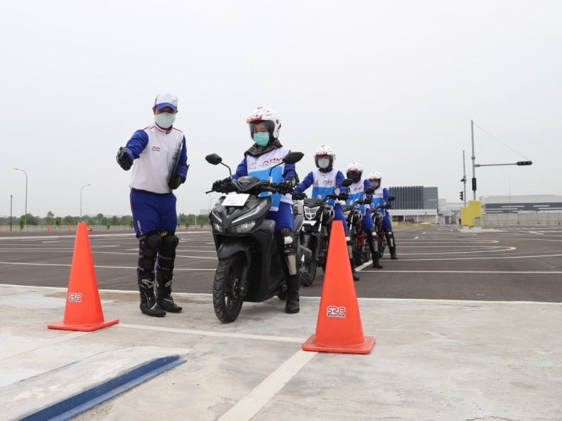 AHM Kembangkan Safety Riding Secara Daring