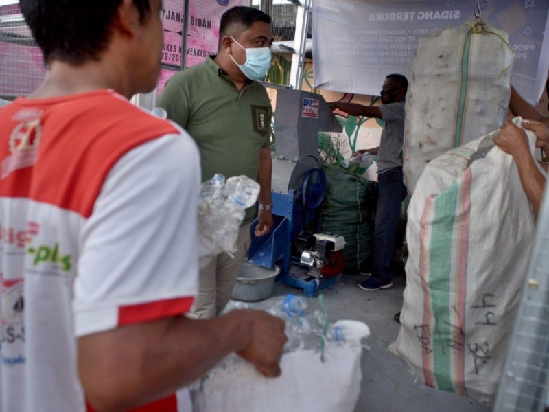 “Sampah Jadi Uang”, BRI Kembalikan Fungsi Sungai dan Dorong Ekonomi Masyarakat