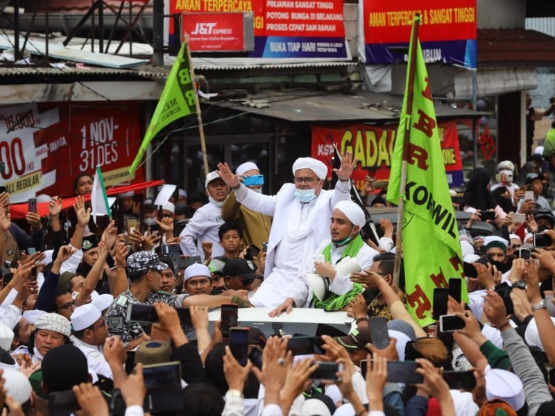 Tujuh Fakta Kepulangan Rizieq Shihab ke Indonesia