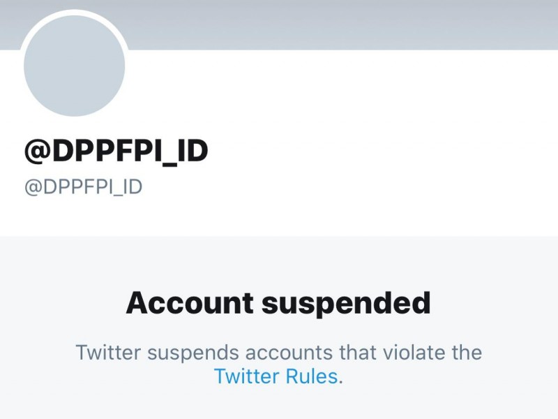 Ini Cuitan Terakhir Akun Twitter FPI Sebelum Kena Suspend