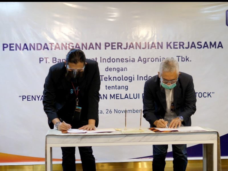 BRI Agro Gandeng Restock untuk Penyaluran Kredit melalui Platform Digital