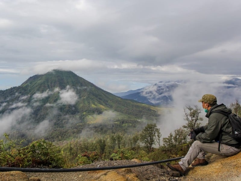 Jelajah Wisata Jatim, Jam Pendakian ke Gunung Ijen Berubah