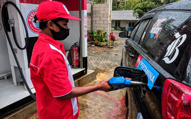 Jangkau Perdesaan, Pertamina Tambah Dua Titik Pertashop di Banyuwangi