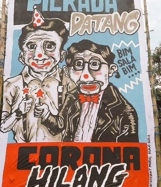 Meme Satir Pilkada 2020, 'Jangan Mati Dulu, Ikutlah Nyoblos'