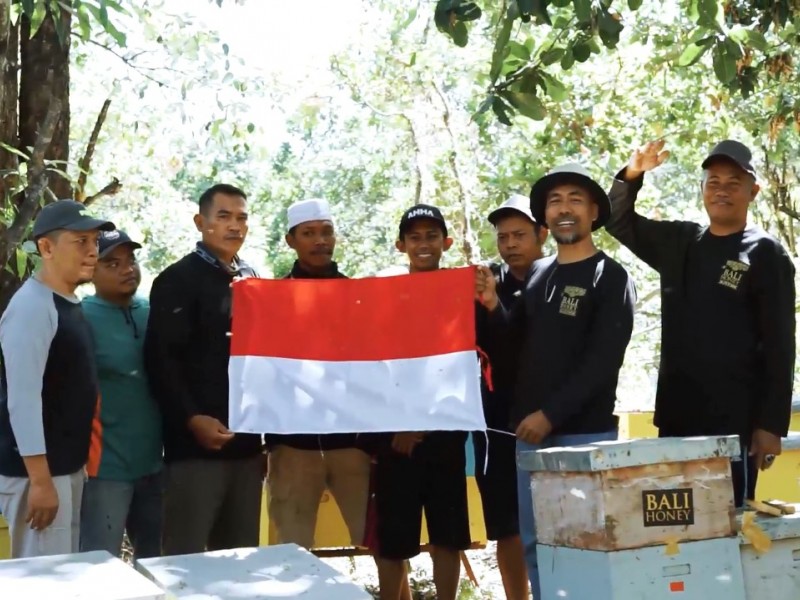 Gandeng Petani Madu Dunia, UMKM Binaan Pertamina Inisiasi Honey Global Project