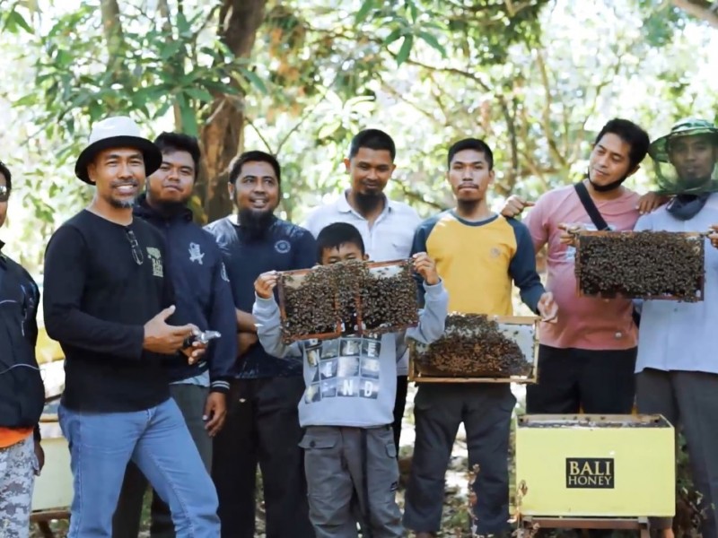 Gandeng Petani Madu Dunia, UMKM Binaan Pertamina Inisiasi Honey Global Project