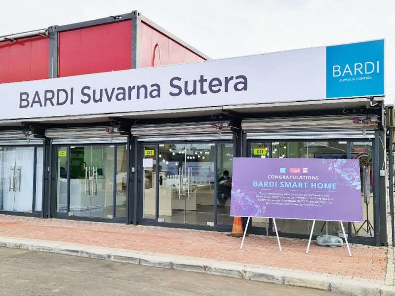 Pandemi Tak Halangi BARDI Buka Showroom