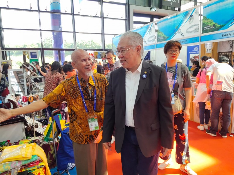 Angkat Budaya Borneo Lewat Manik-Manik, Binaan Pertamina Mulai Go Internasional