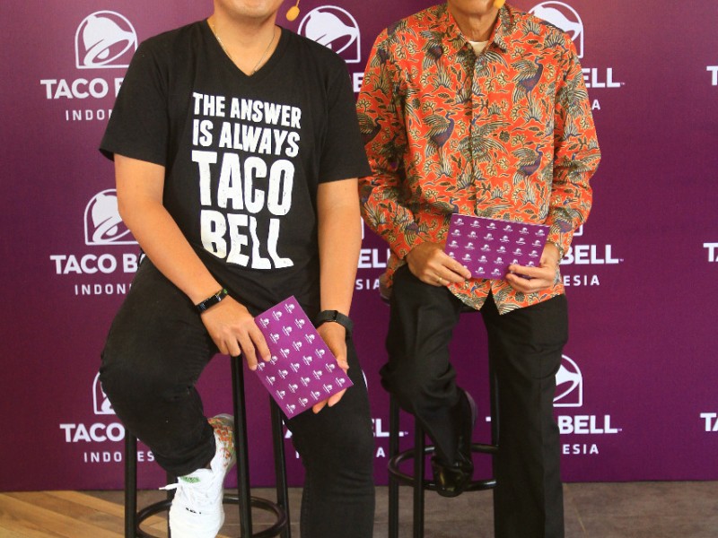 Gerai Pertama Taco Bell di Indonesia, Tawarkan Pengalaman Bersantap yang Berbeda