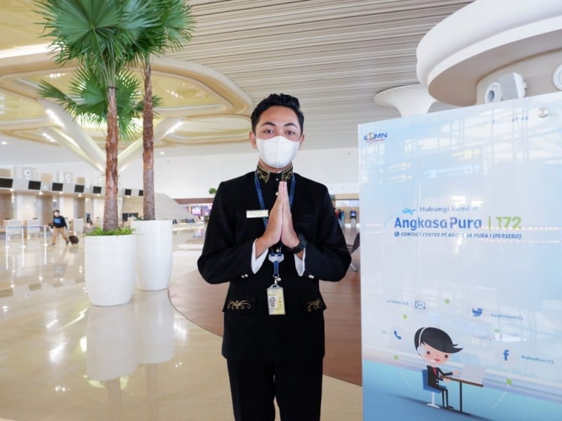 Tetap Utamakan Pelayanan di Masa Pandemi, 13 Bandara Angkasa Pura I Raih The Voice of Customer Recognition dari ACI