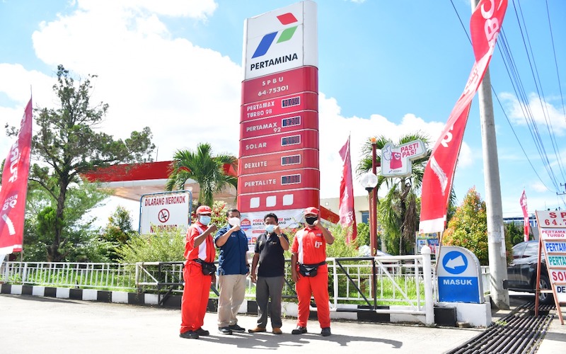 Salah satu unit bisnis Kopkar PKT yang ada di Bontang./JIBI-Istimewa