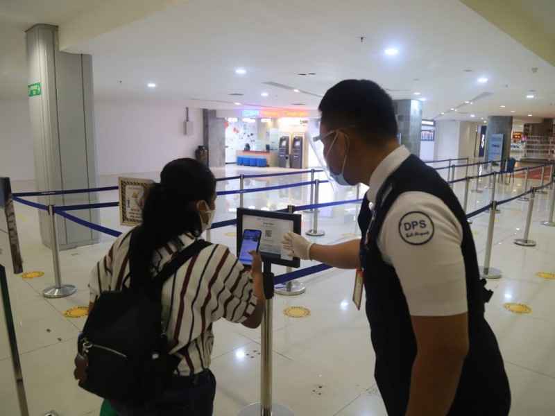 Bandara I Gusti Ngurah Rai Bali Jadi Bandara Pilot Project Implementasi Integrasi Dokumen Kesehatan Syarat Perjalanan Udara dalam Aplikasi PeduliLindungi