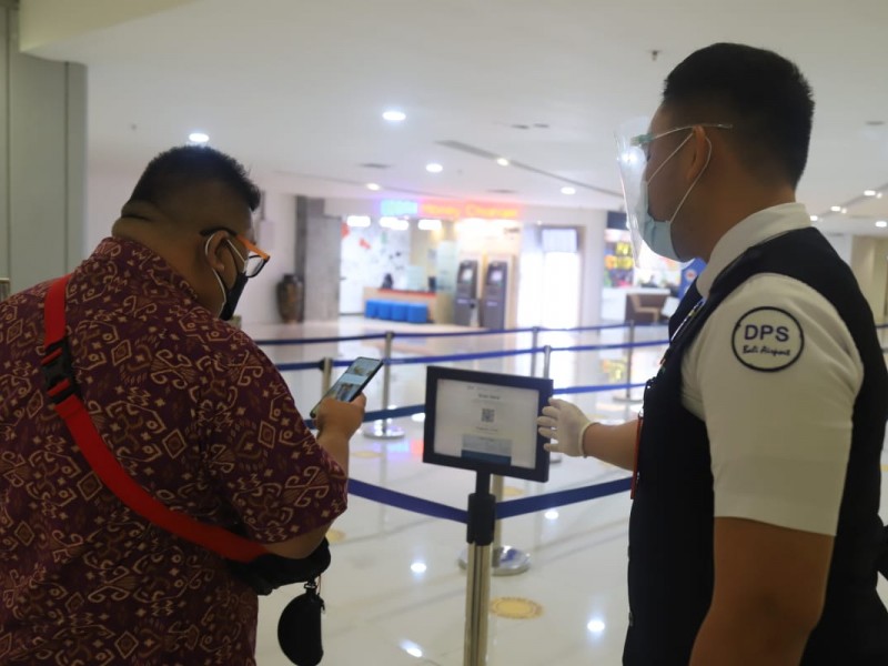 Bandara I Gusti Ngurah Rai Bali Jadi Bandara Pilot Project Implementasi Integrasi Dokumen Kesehatan Syarat Perjalanan Udara dalam Aplikasi PeduliLindungi