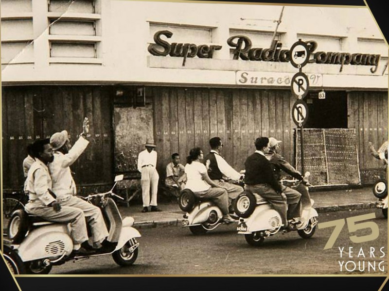 Rangkaian Sejarah Vespa di Indonesia, dari 1950-an hingga 2021