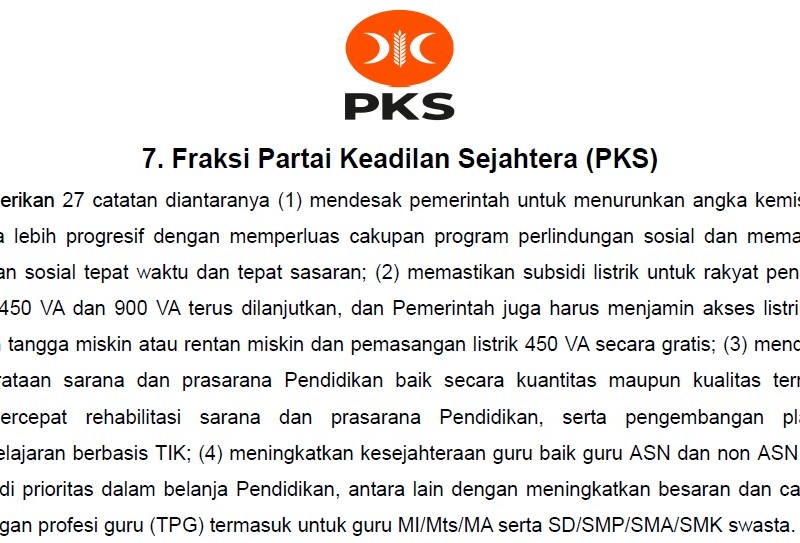 Sah jadi UU, Ini Pandangan 9 Fraksi DPR terhadap RUU APBN 2022