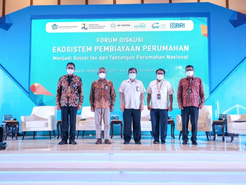 BRI dan BP Tapera, Sinergikan Ekosistem Pembiayaan Rumah Murah