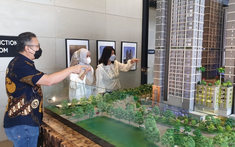 The MAJ Residences Cibubur Rasakan Dampak Positif Penurunan Level PPKM