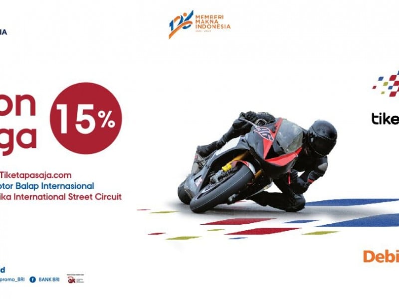 World Superbike Mandalika, BRI Hadirkan Promo Pacu Pariwisata Nasional