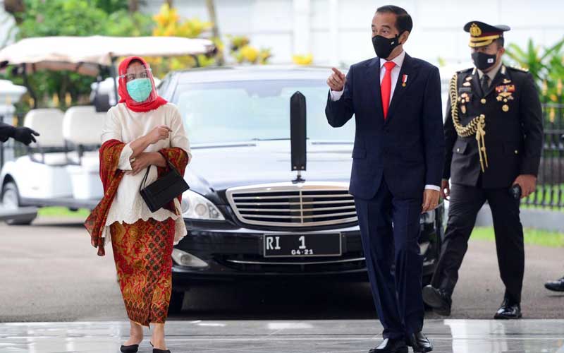 Foto-Foto Pertemuan Presiden Joko Widodo Dengan Perdana Menteri Jepang Yoshihide Suga