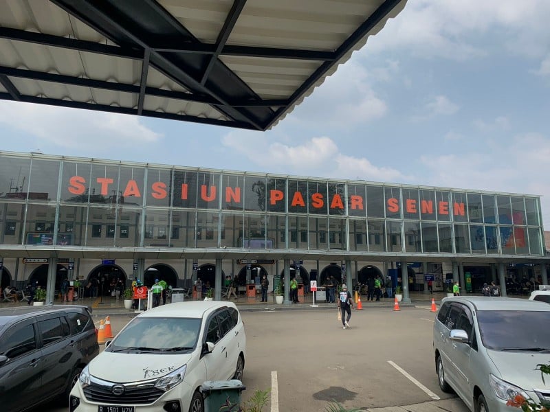 Mudik Lebaran 2022, Stasiun Pasar Senen Siap Sambut Pemudik